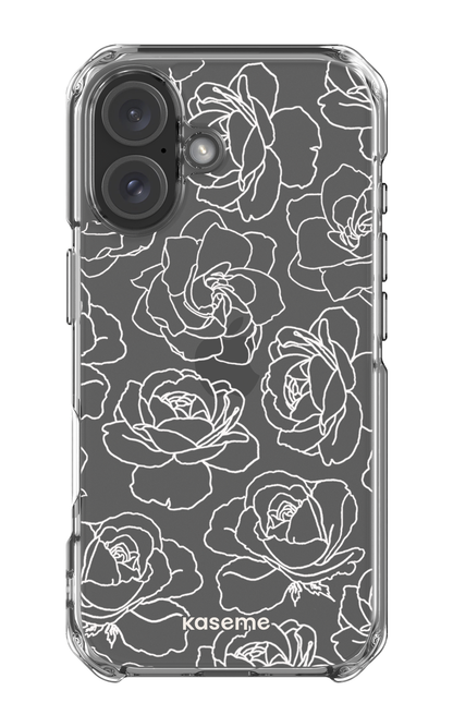 iPhone 16 Clear Case Polar Flowers Clear Case -