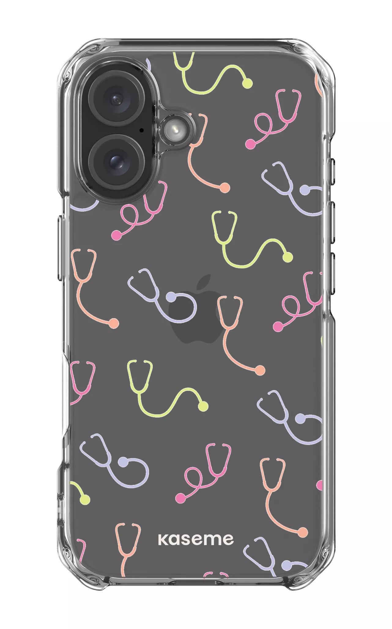 iPhone 16 Clear Case Pulse Clear Case -