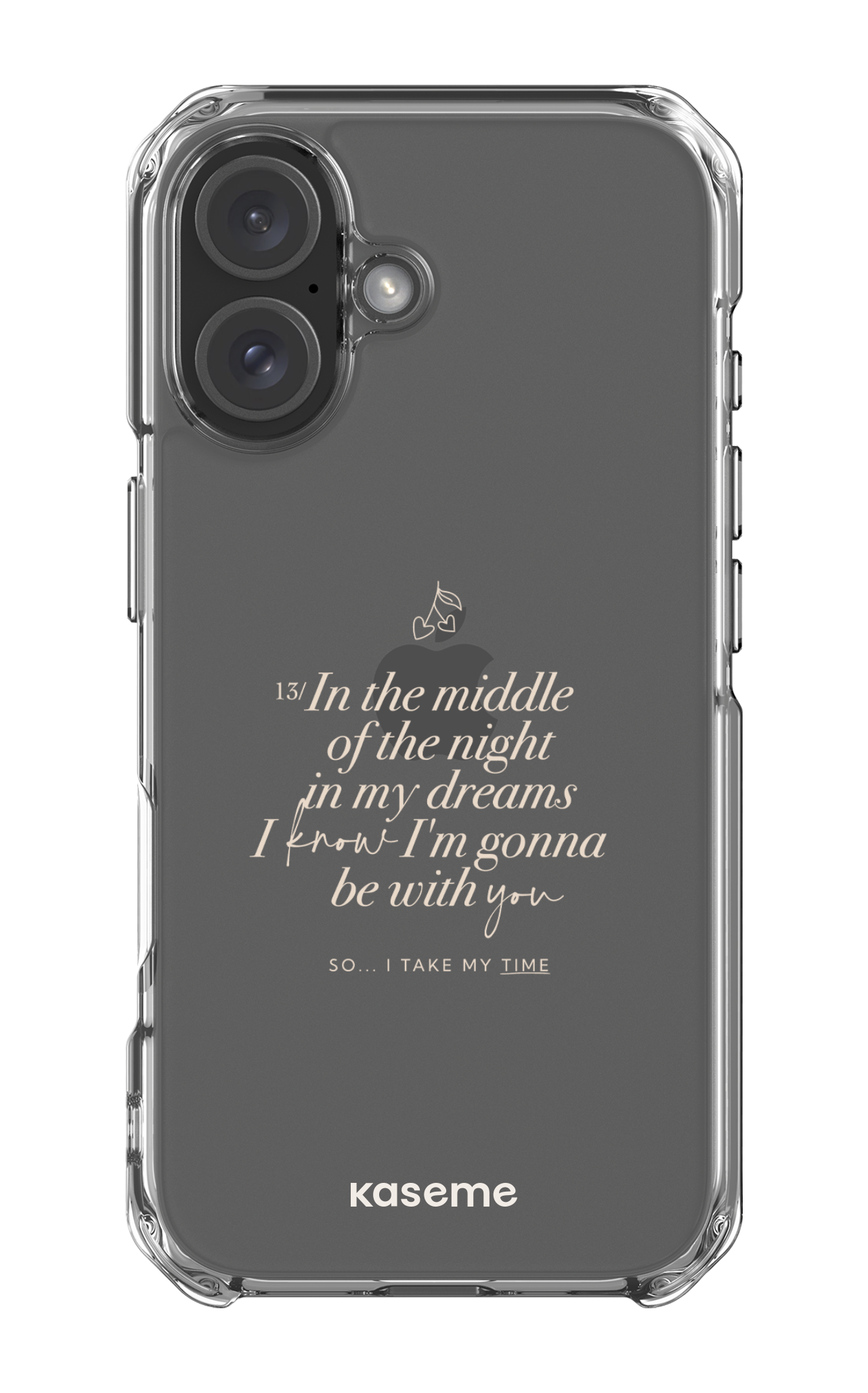 iPhone 16 Clear Case Ready For It Clear Case -