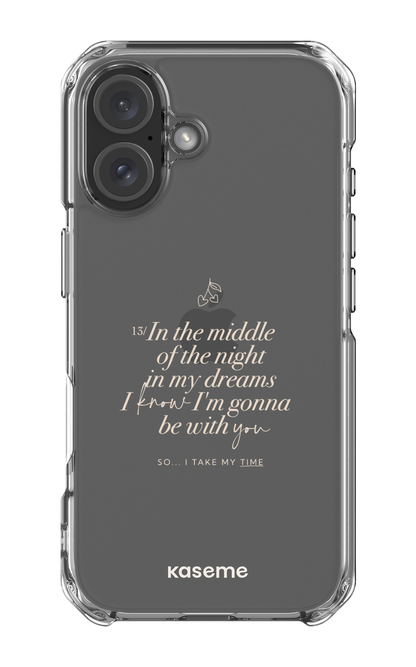 iPhone 16 Clear Case Ready For It Clear Case -
