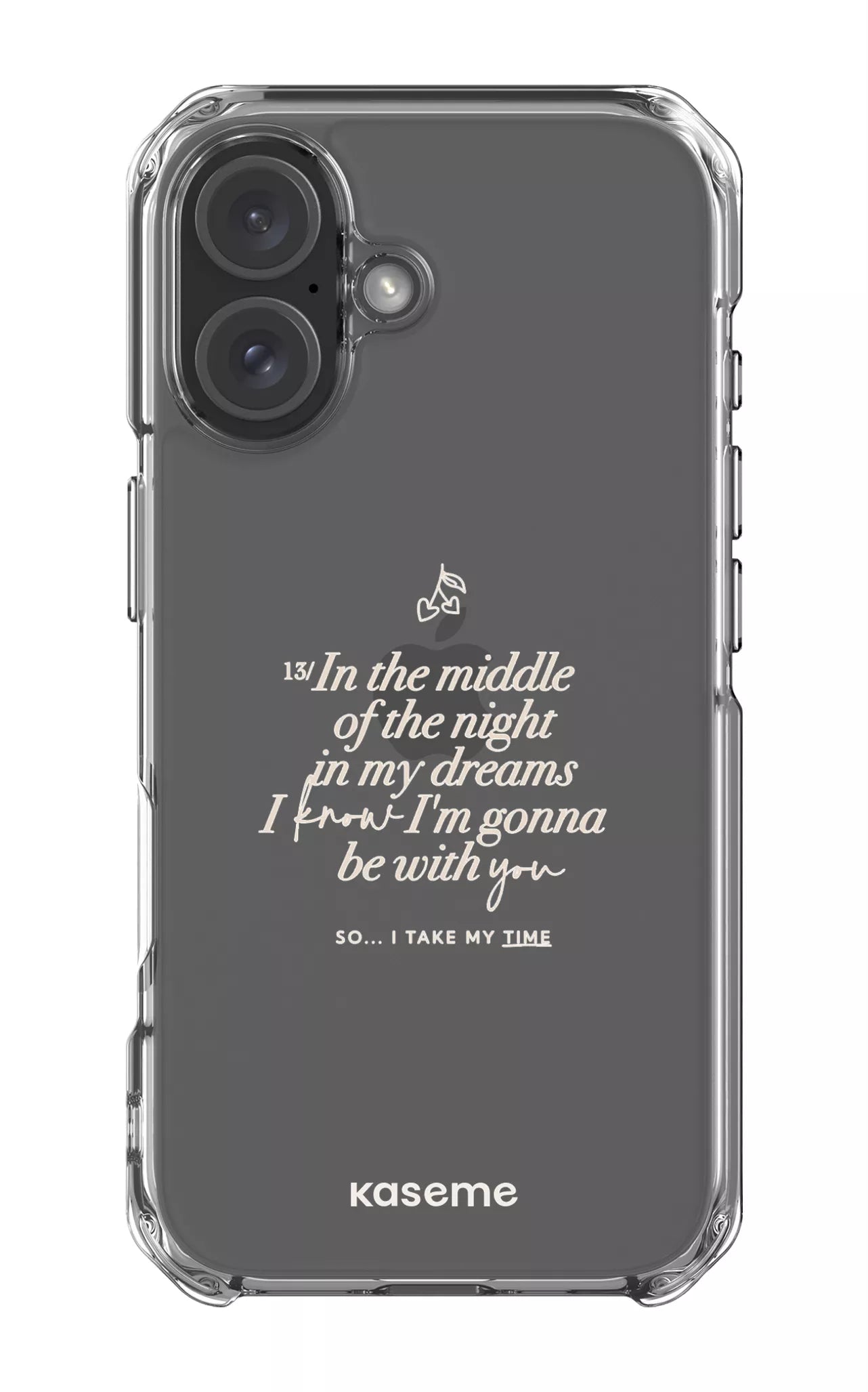 iPhone 16 Clear Case Ready For It Clear Case -