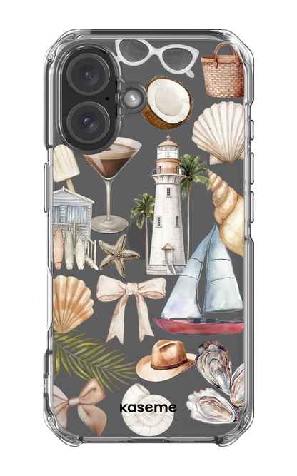 iPhone 16 Clear Case Riviera Clear Case -