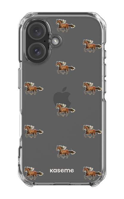 iPhone 16 Clear Case Saddle Clear Case -