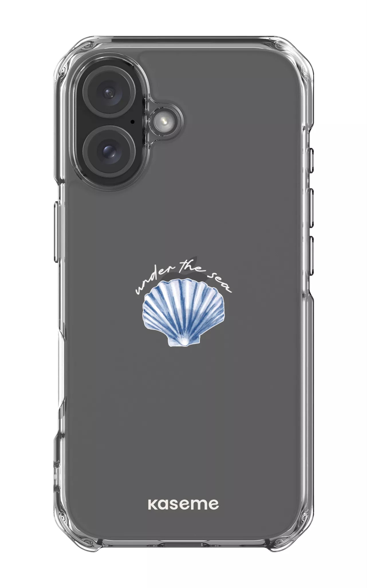 iPhone 16 Clear Case Sealia Clear Case -