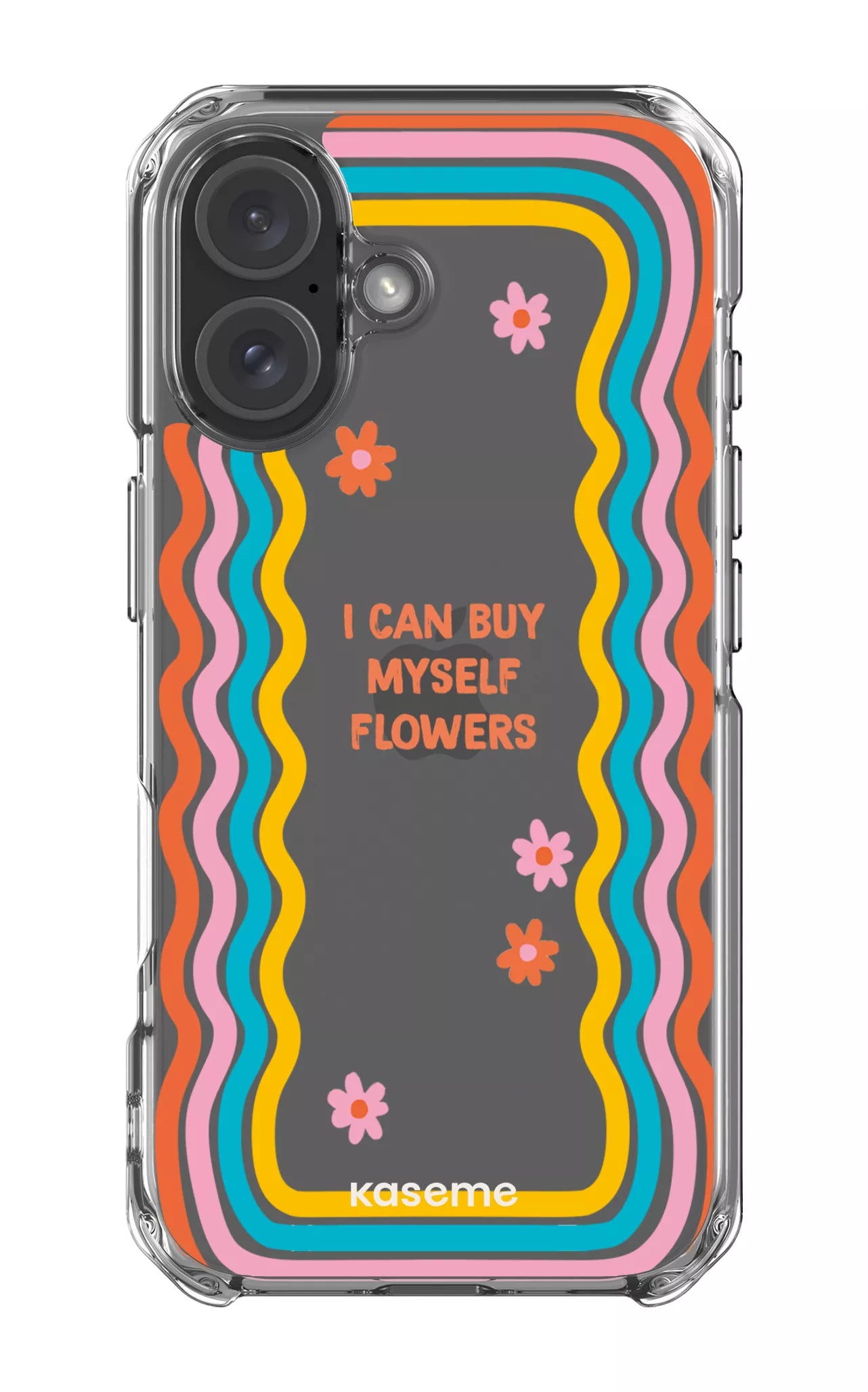 iPhone 16 Clear Case She Can Clear Case -