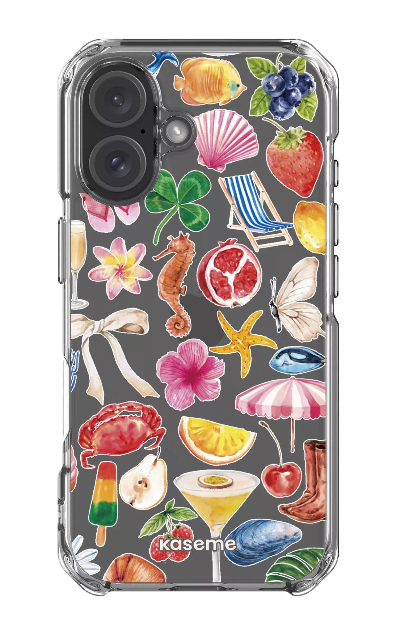 iPhone 16 Clear Case St-Tropez Clear Case -