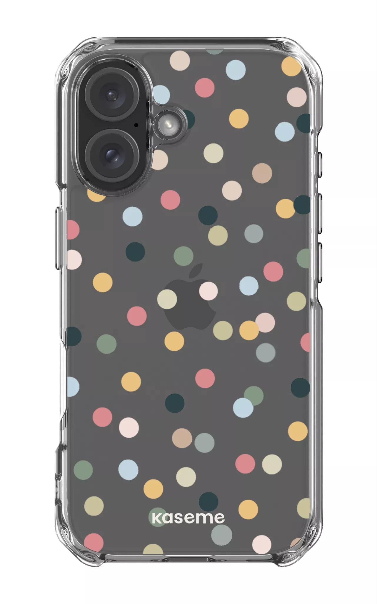 iPhone 16 Clear Case Willow Clear Case -