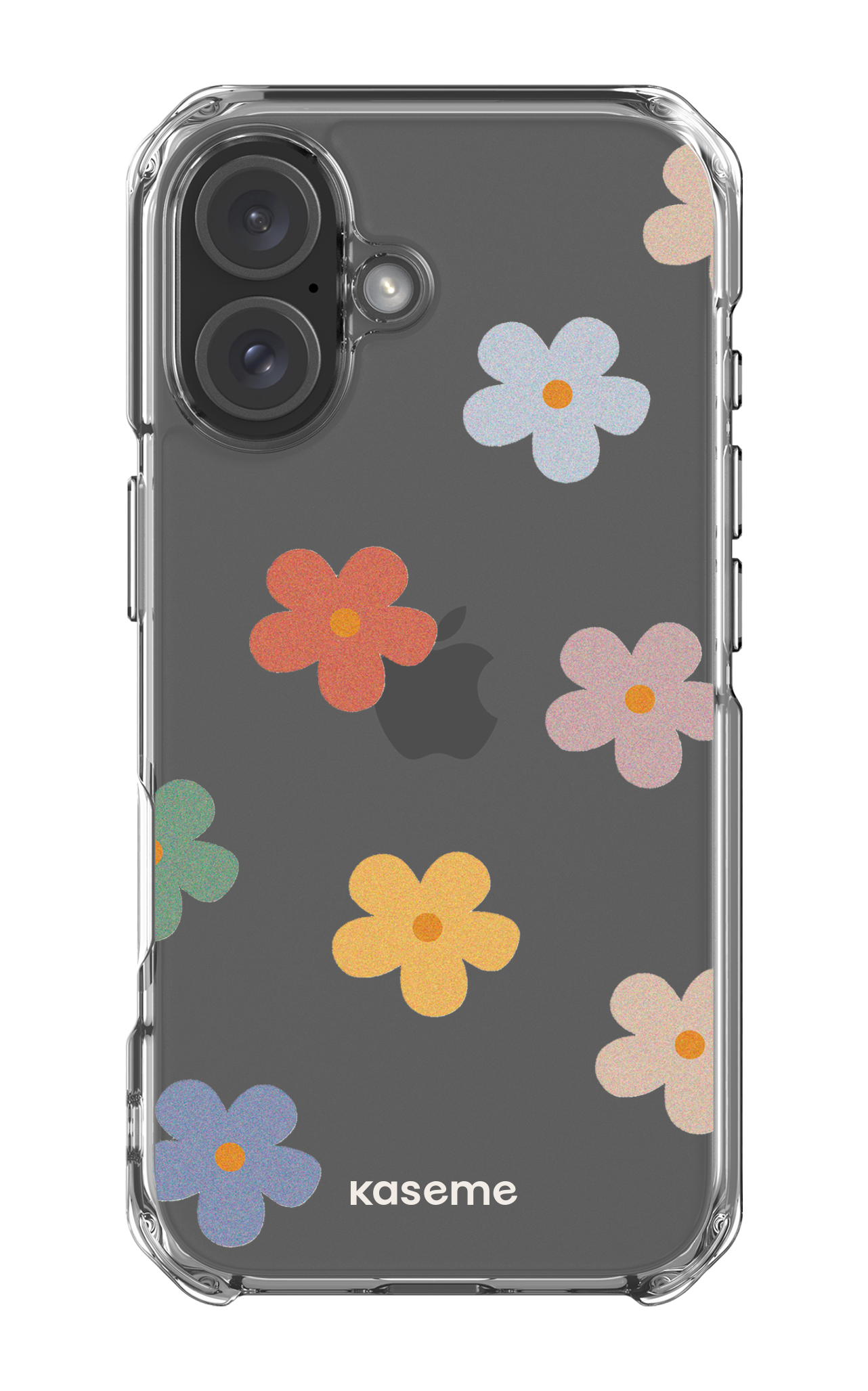 iPhone 16 Clear Case Woodstock Big Clear Case -