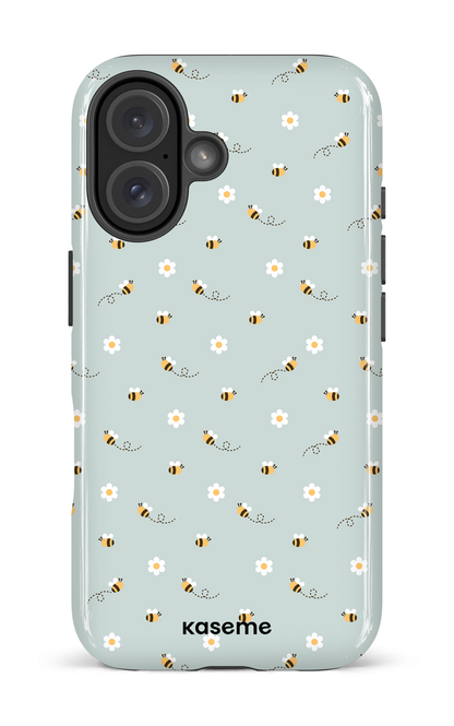 iPhone 16 Impact Case Abigail blue -
