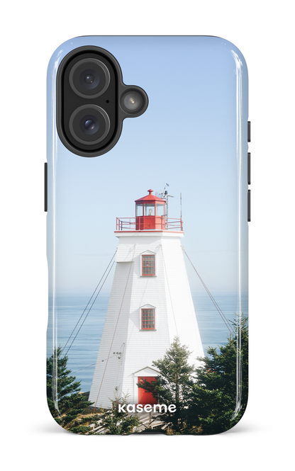 iPhone 16 Impact Case Acadian Light -