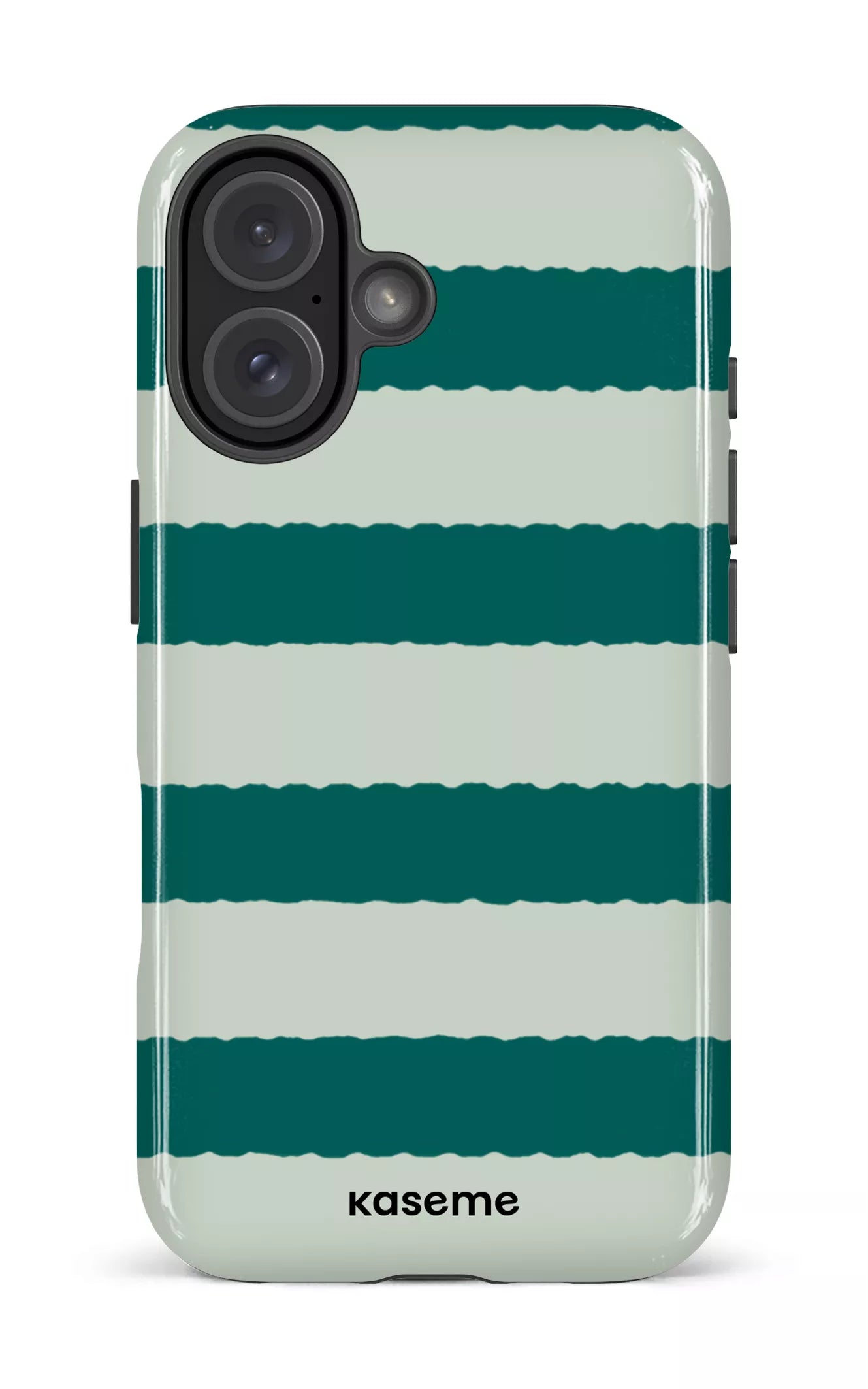 iPhone 16 Impact Case Aligned Green -