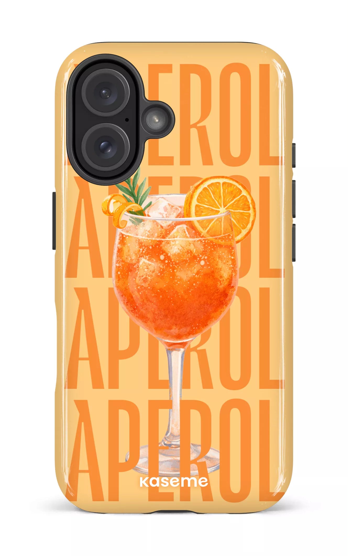iPhone 16 Impact Case Aperol Sunset -