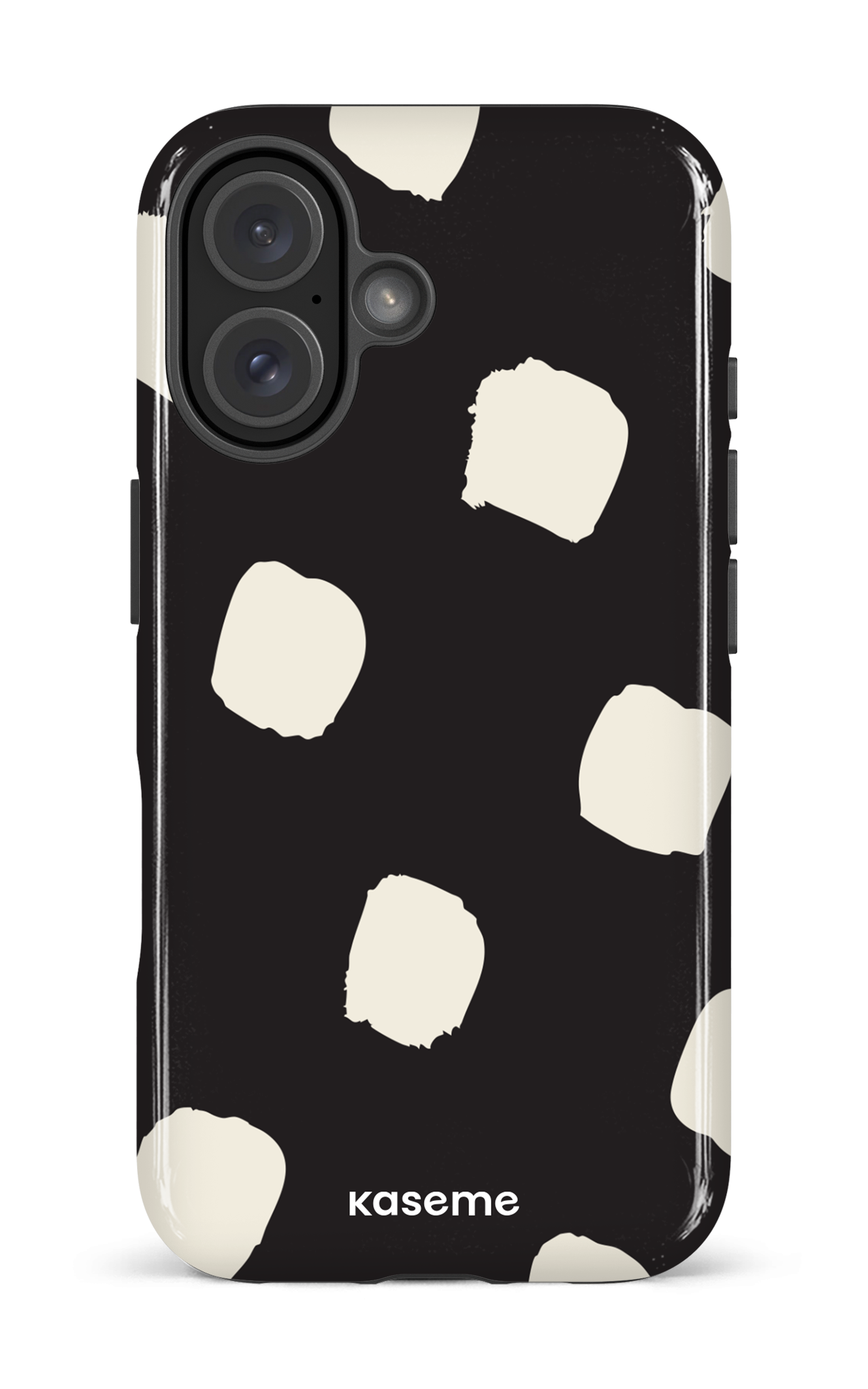 iPhone 16 Impact Case Arty Black -