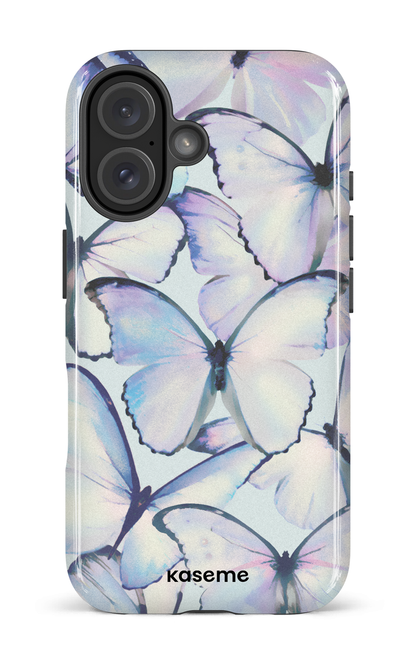 iPhone 16 Impact Case Azure Dreams -