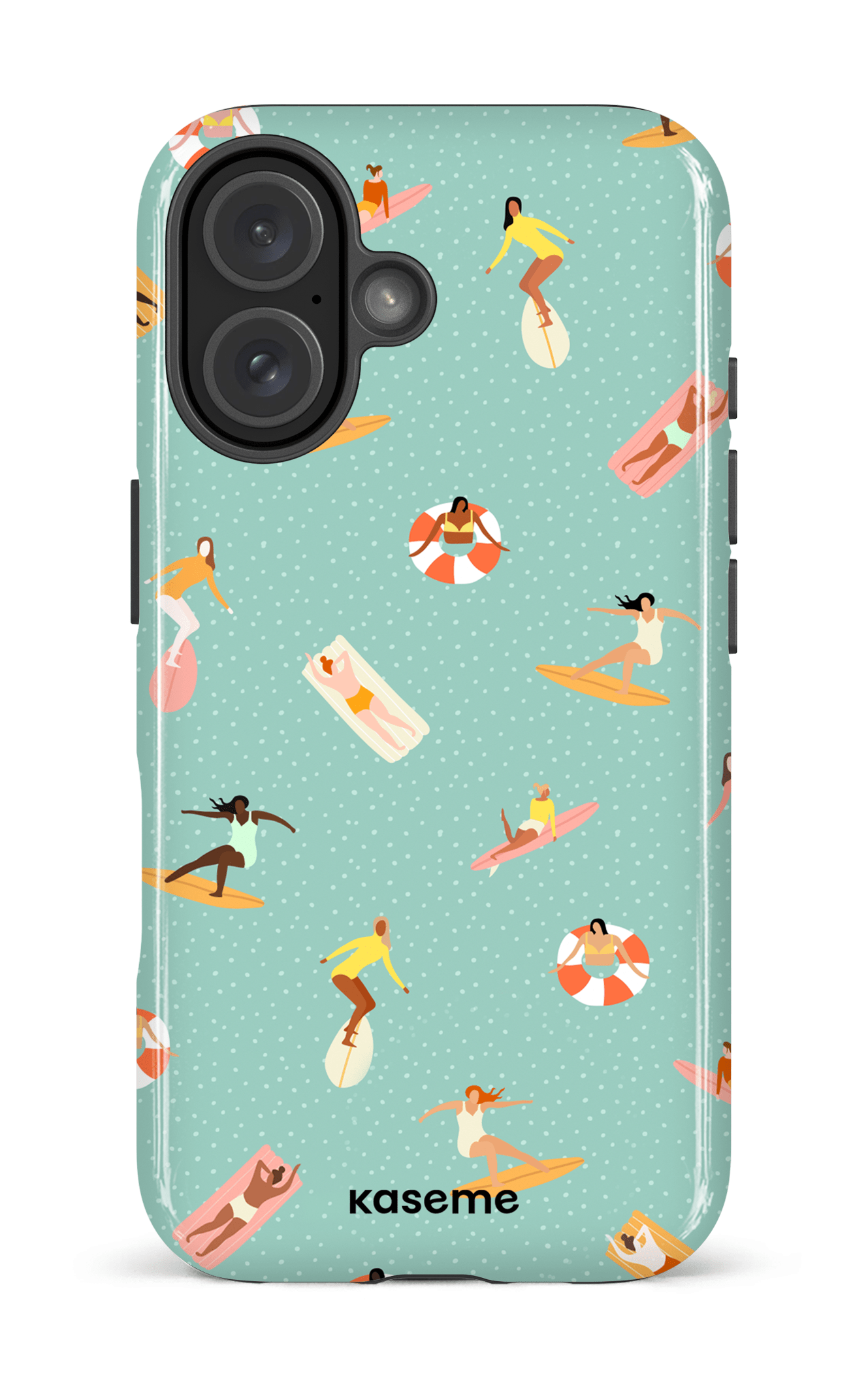 iPhone 16 Impact Case Beach Day -