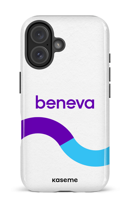 iPhone 16 Impact Case Beneva Bleu -
