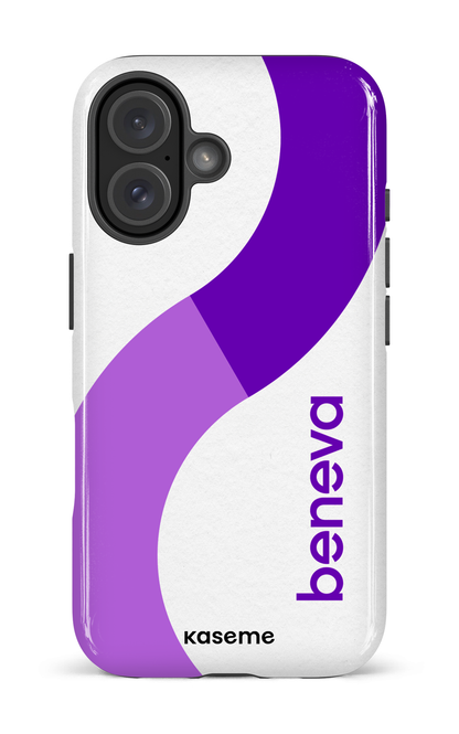 iPhone 16 Impact Case Beneva Violet -