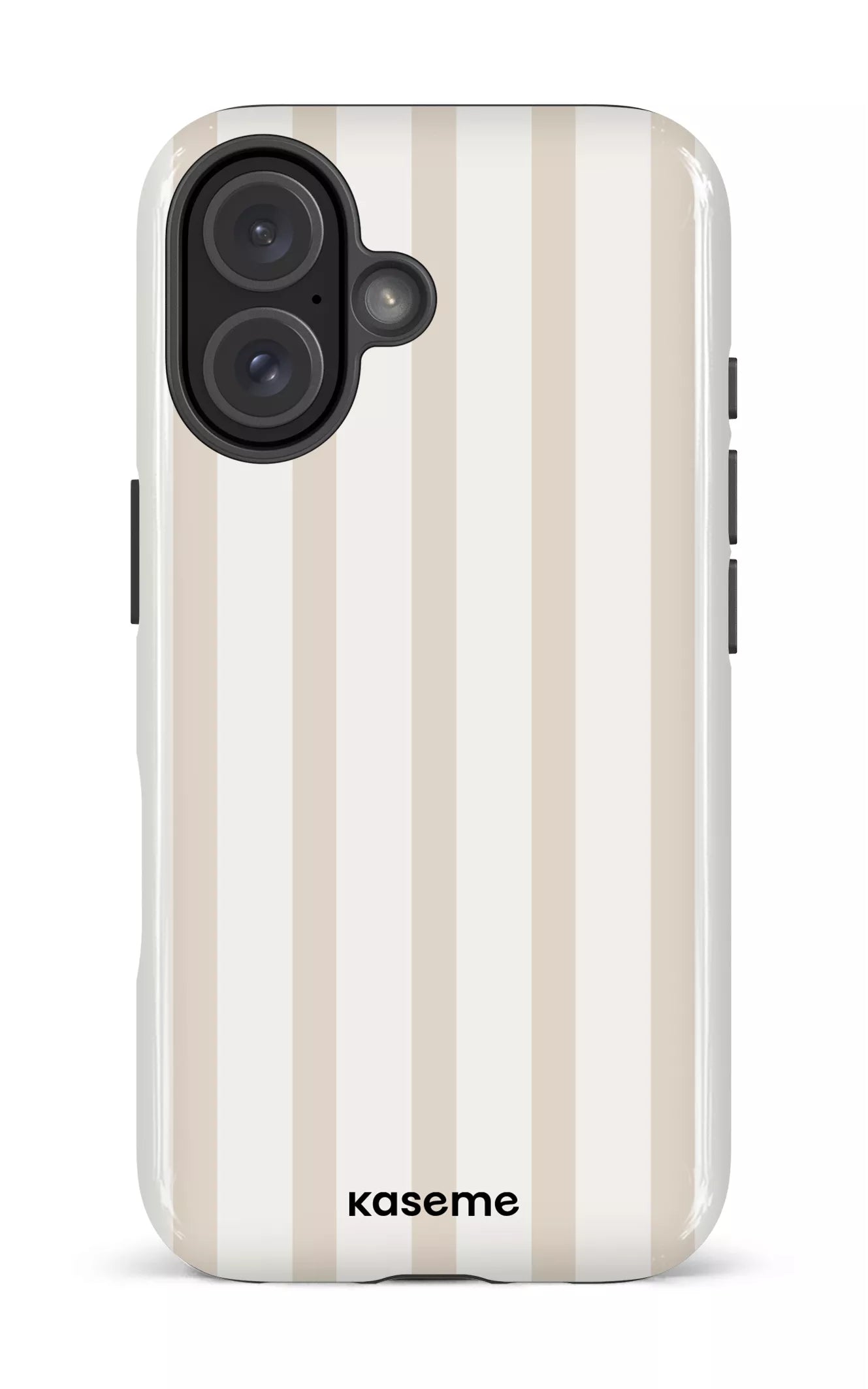 iPhone 16 Impact Case Berry Lane Beige -