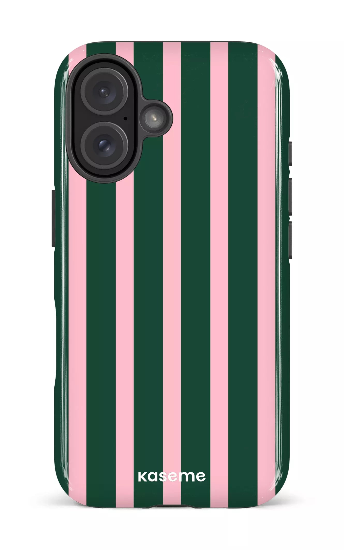 iPhone 16 Impact Case Berry Lane Green -