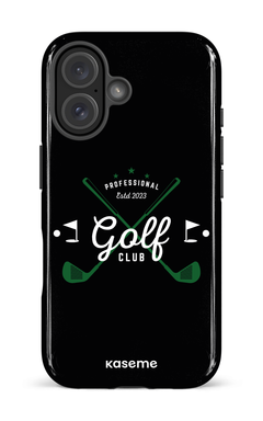 iPhone 16 Impact Case Bogey Black -