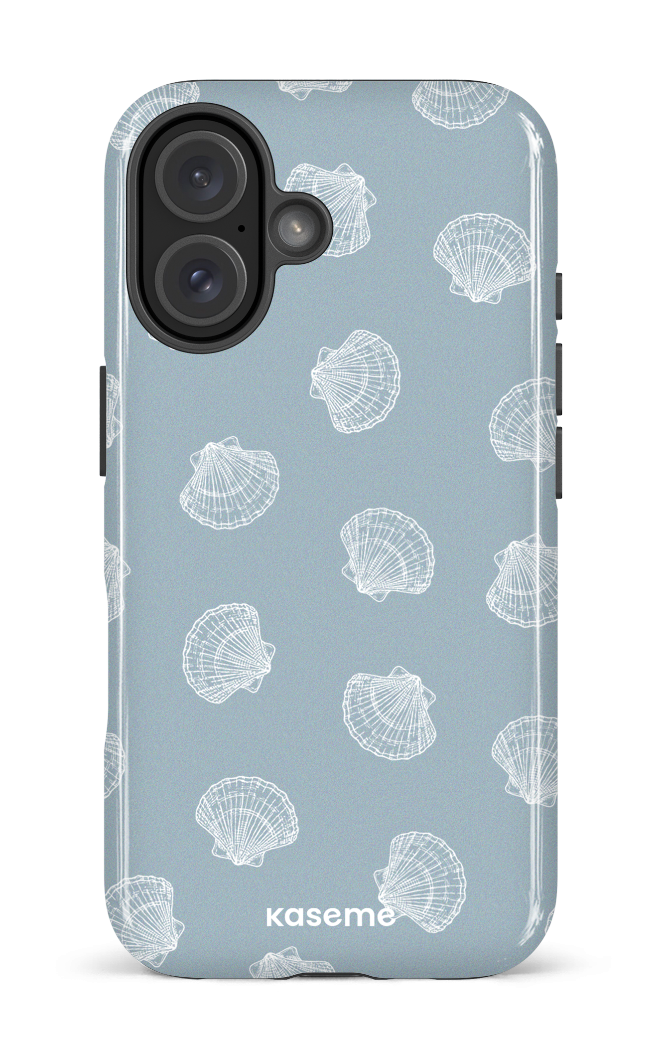 iPhone 16 Impact Case Bondi Beach Blue -