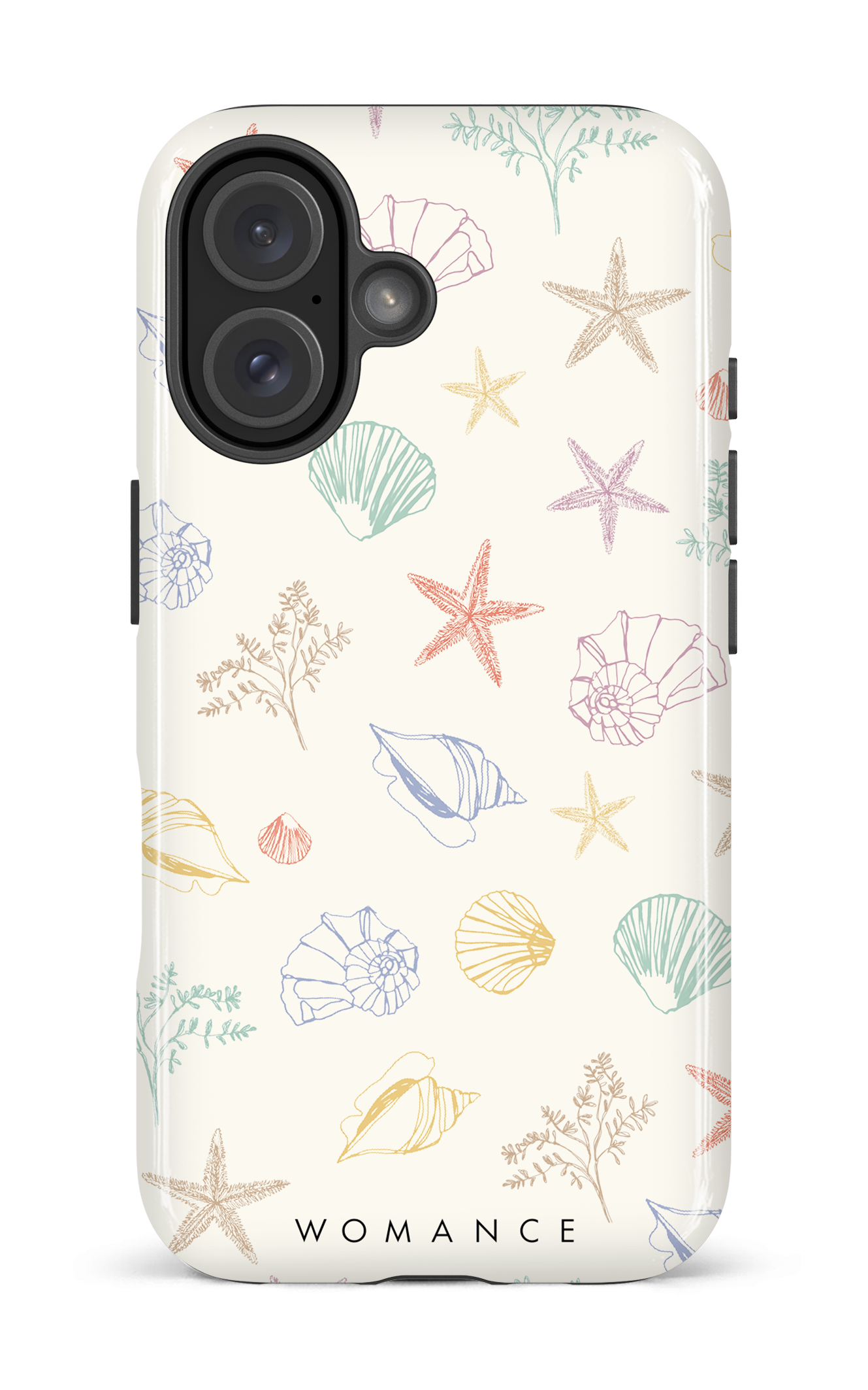 iPhone 16 Impact Case Brise Marine -