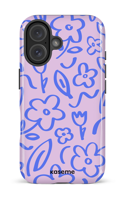 iPhone 16 Impact Case Brooklyn Blue -