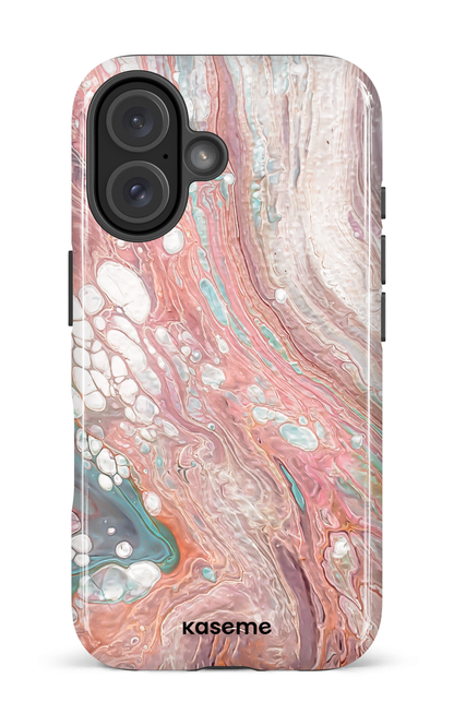 iPhone 16 Impact Case Bubble Gum -