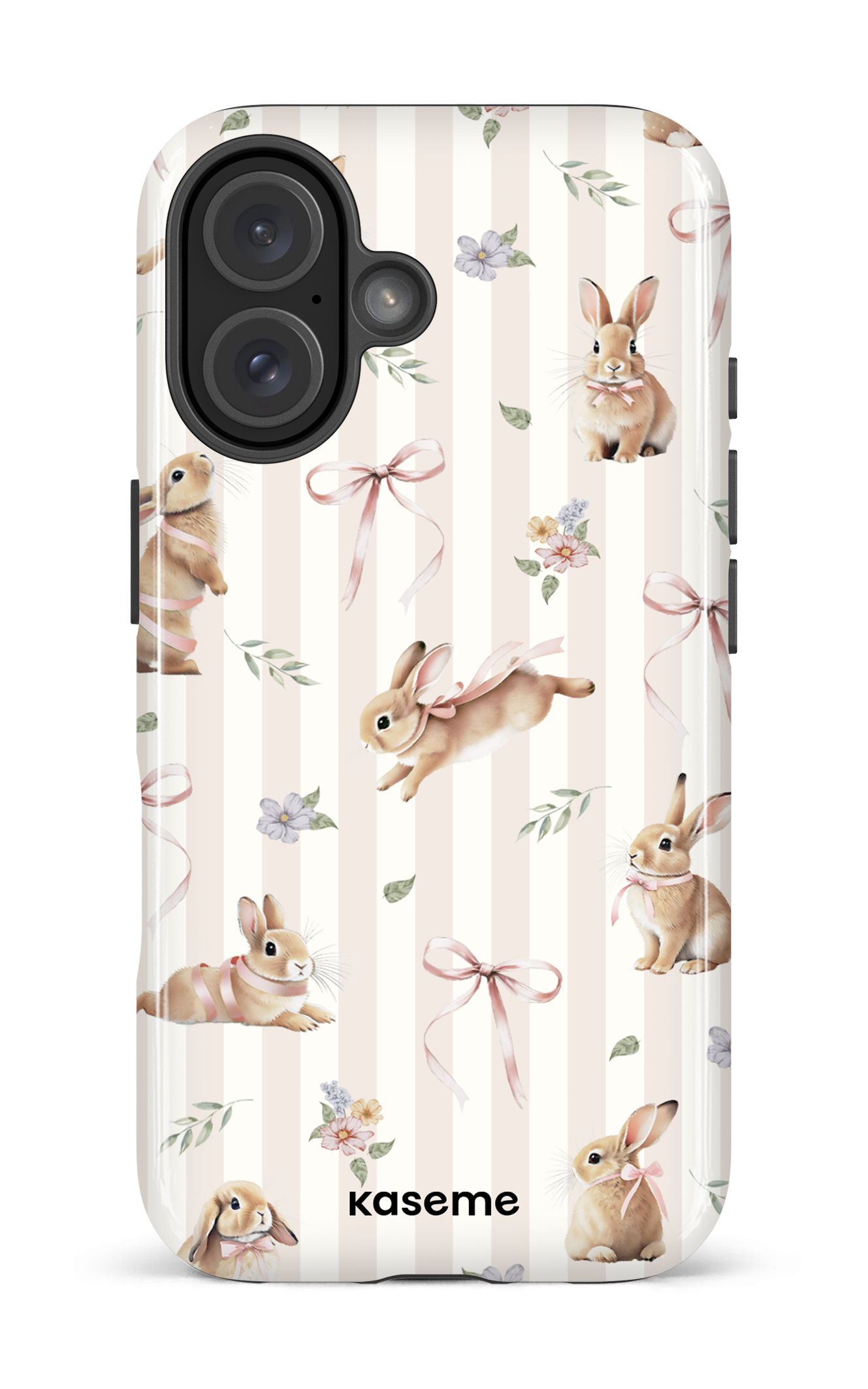 iPhone 16 Impact Case Bunny Bloom -