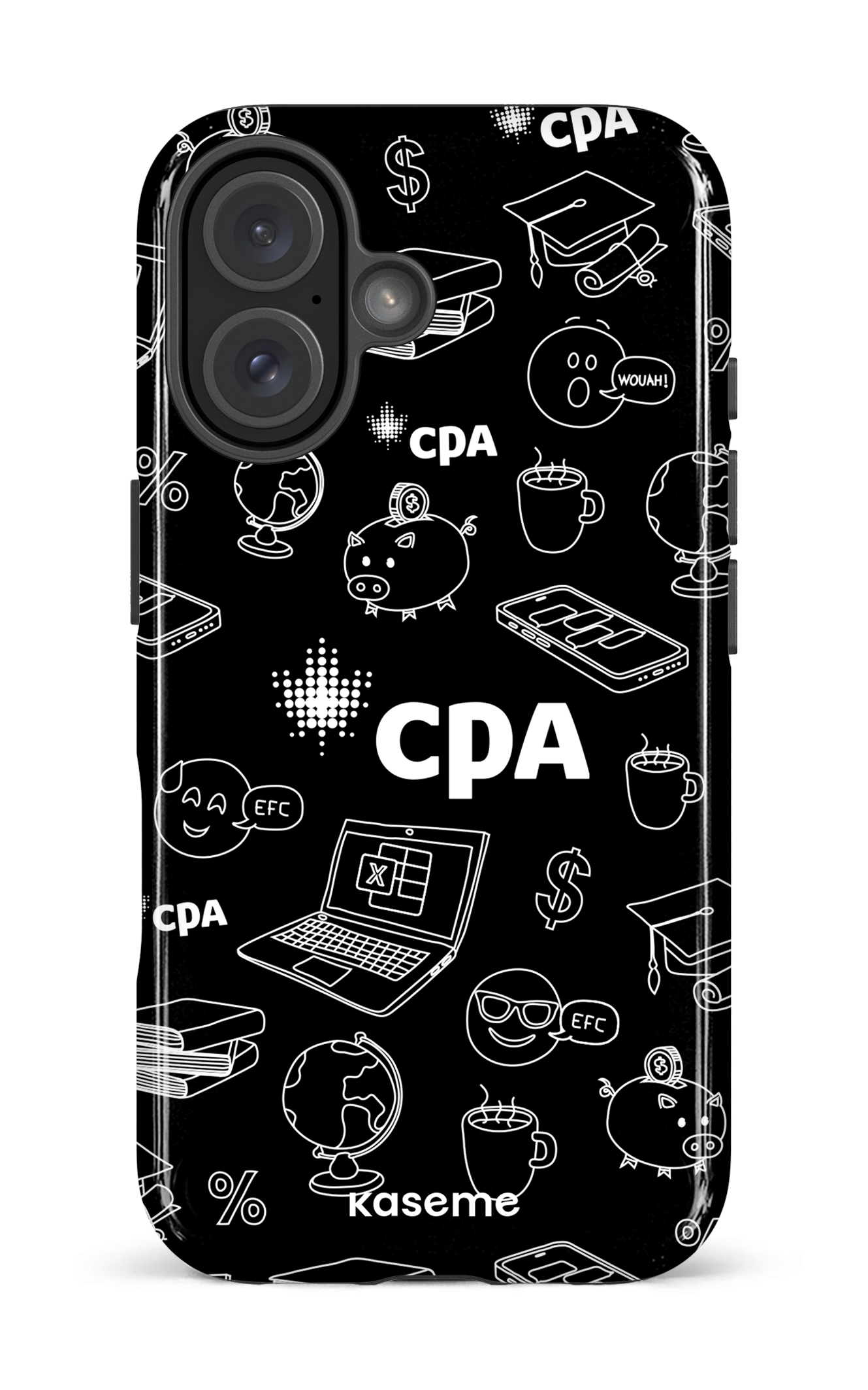 iPhone 16 Impact Case CPA Pictos -