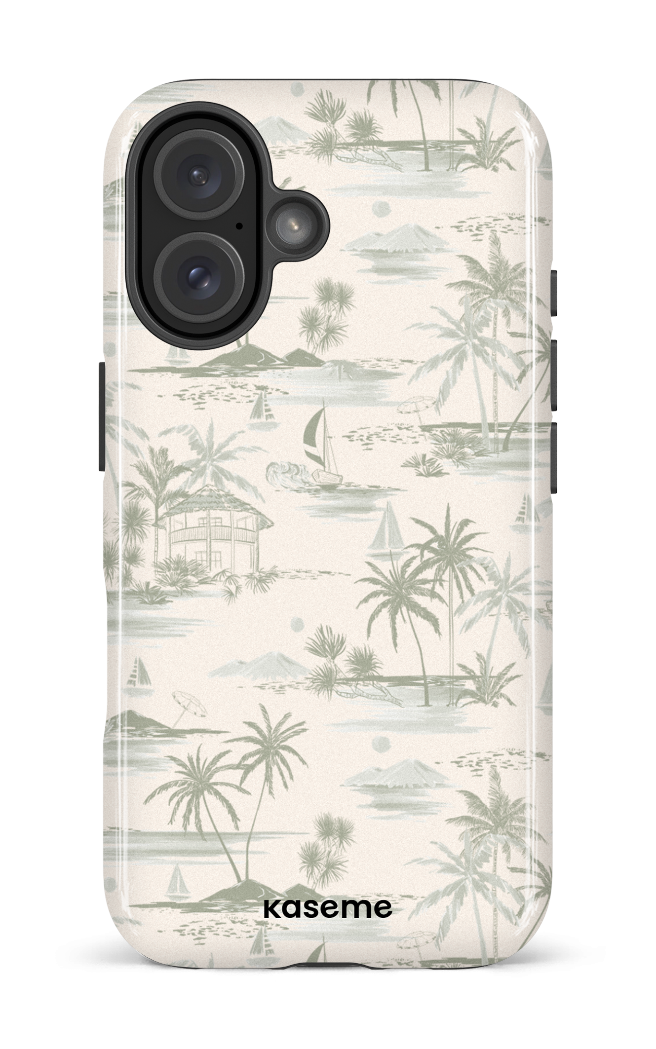 iPhone 16 Impact Case Cabana Green -