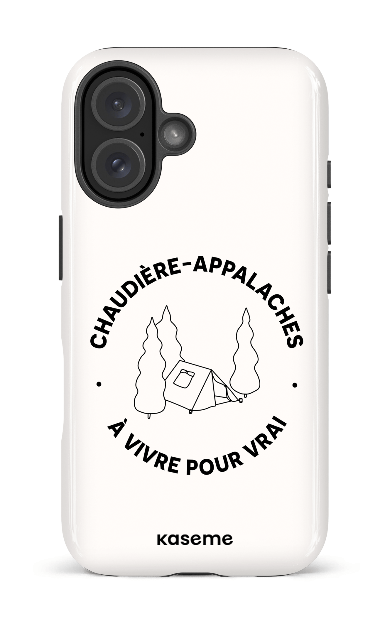 iPhone 16 Impact Case Camping par TCA -