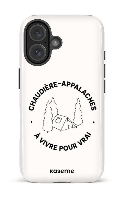 iPhone 16 Impact Case Camping par TCA -
