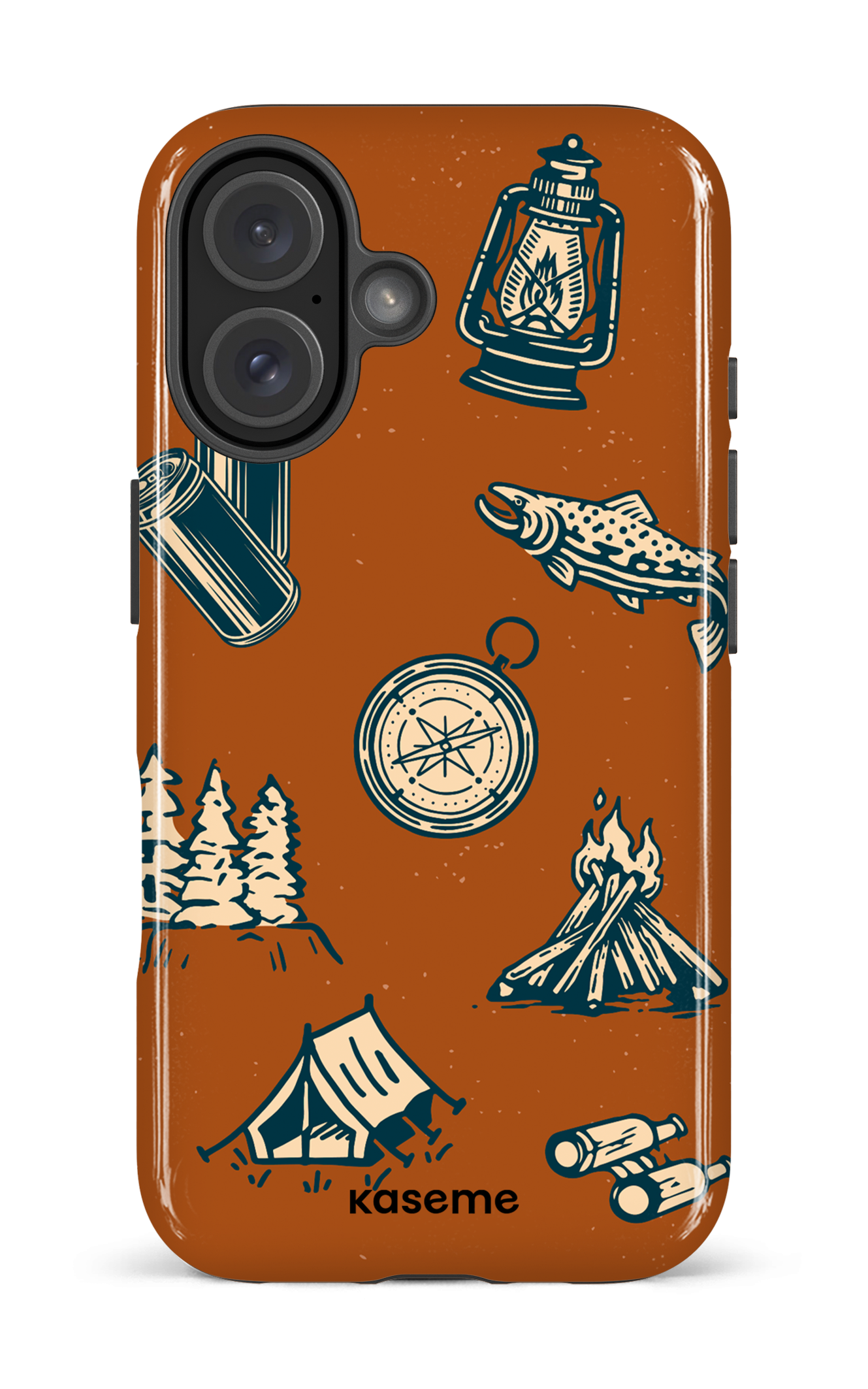 iPhone 16 Impact Case Campy -