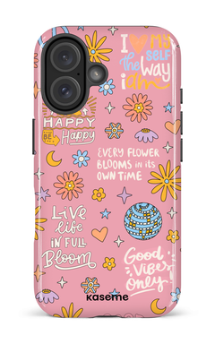 iPhone 16 Impact Case Candid pink -