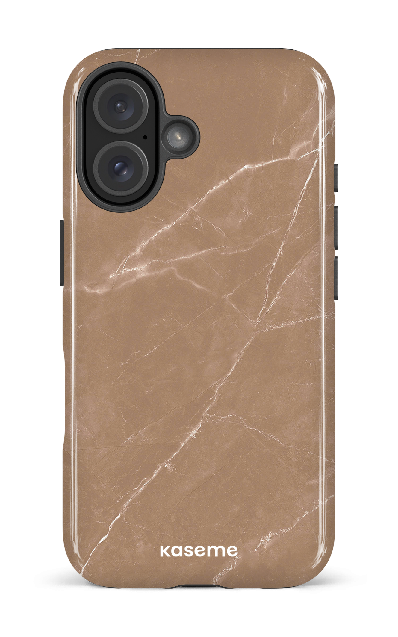 iPhone 16 Impact Case Cappuccino -