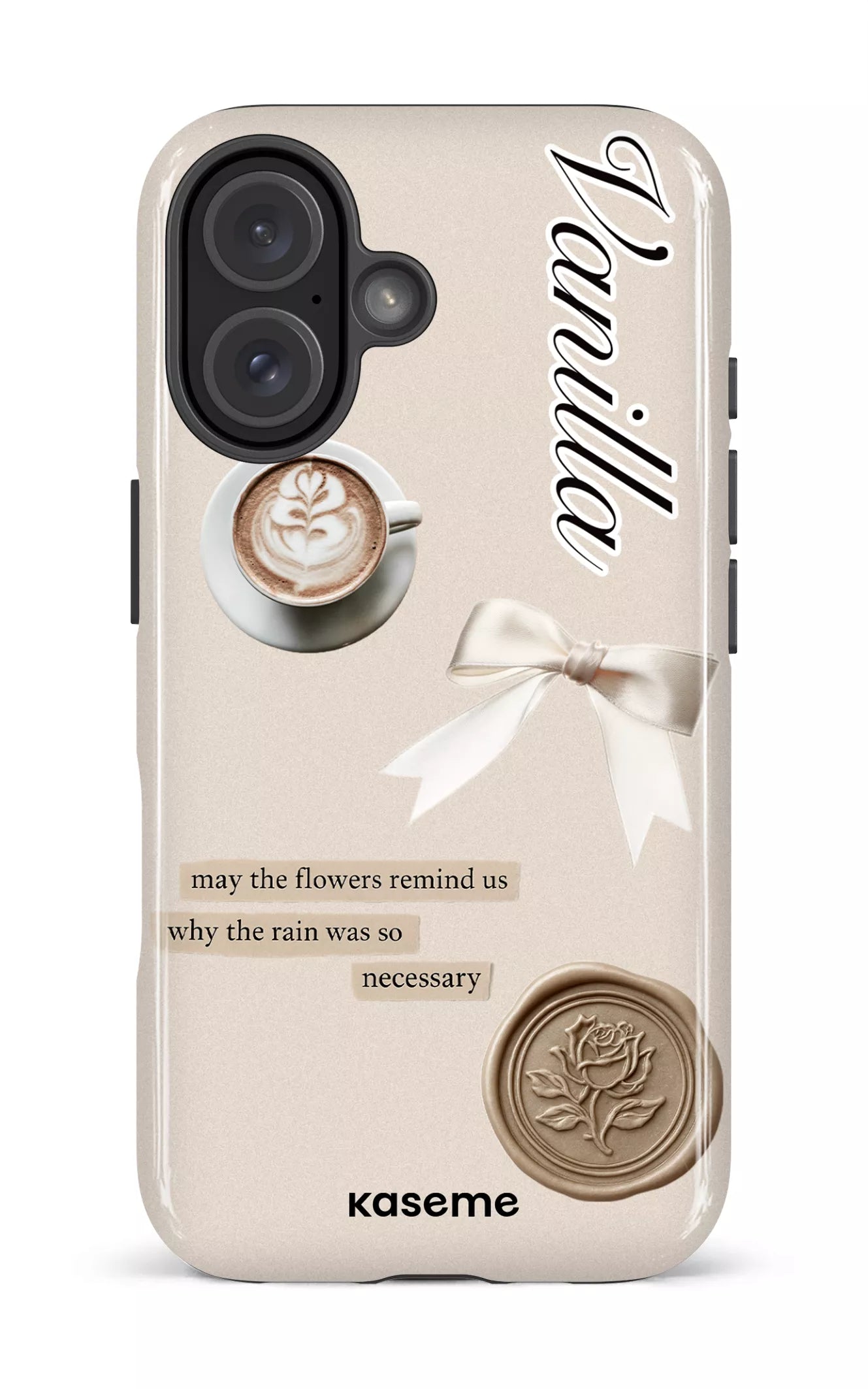iPhone 16 Impact Case Cashmere -