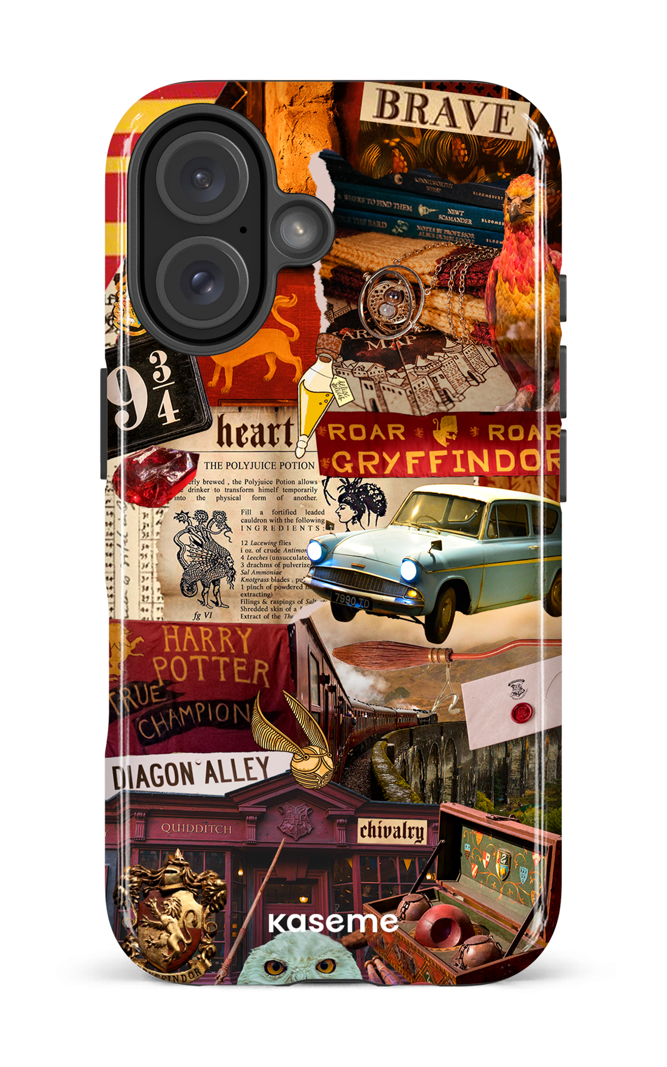 iPhone 16 Impact Case Chivalry -