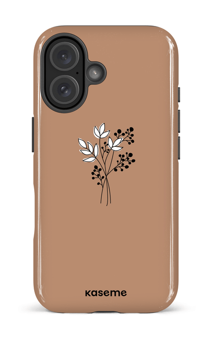 iPhone 16 Impact Case Cinnamon -