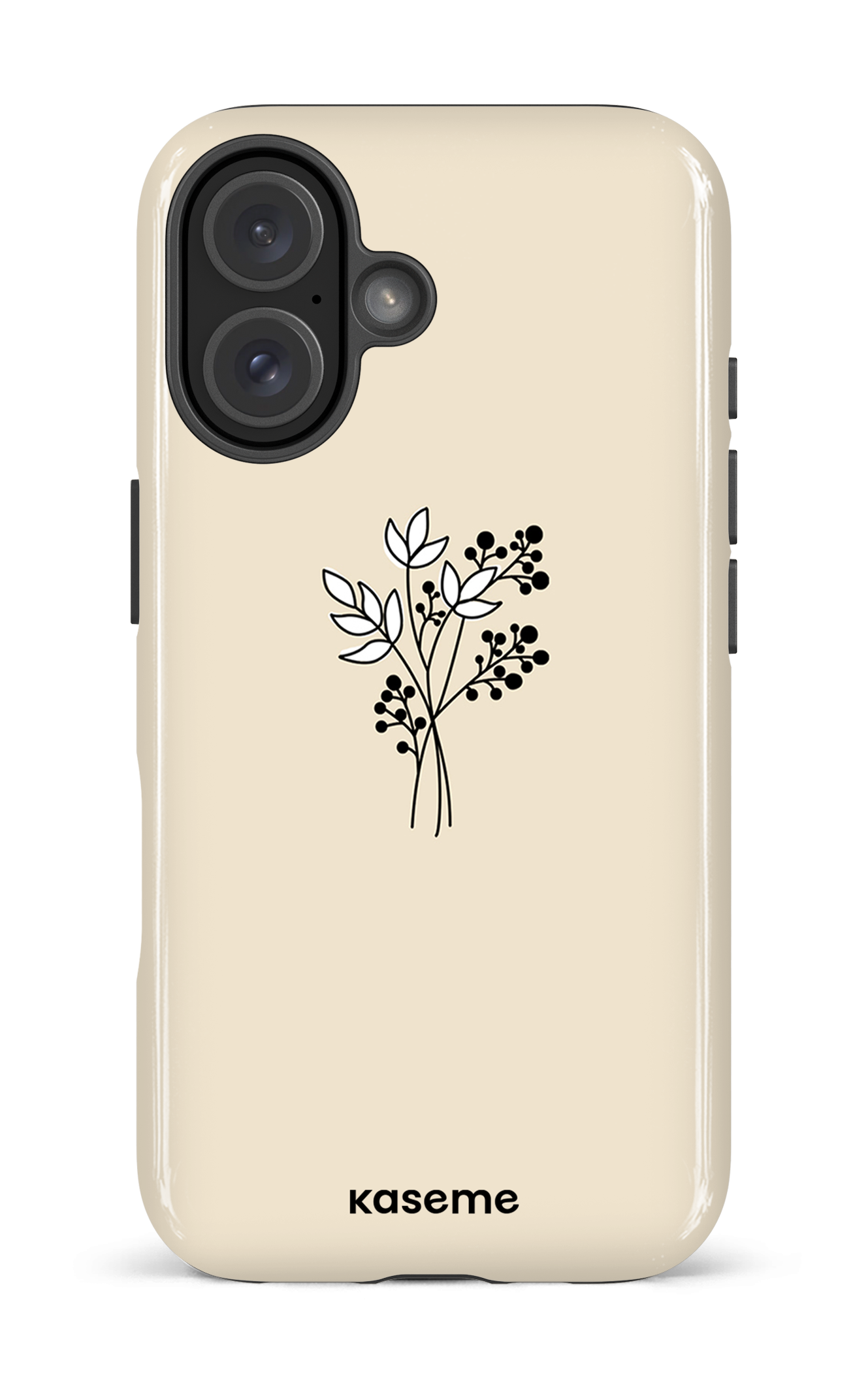 iPhone 16 Impact Case Cinnamon beige -