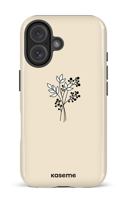 iPhone 16 Impact Case Cinnamon beige -