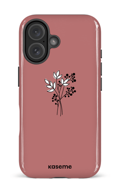 iPhone 16 Impact Case Cinnamon red -