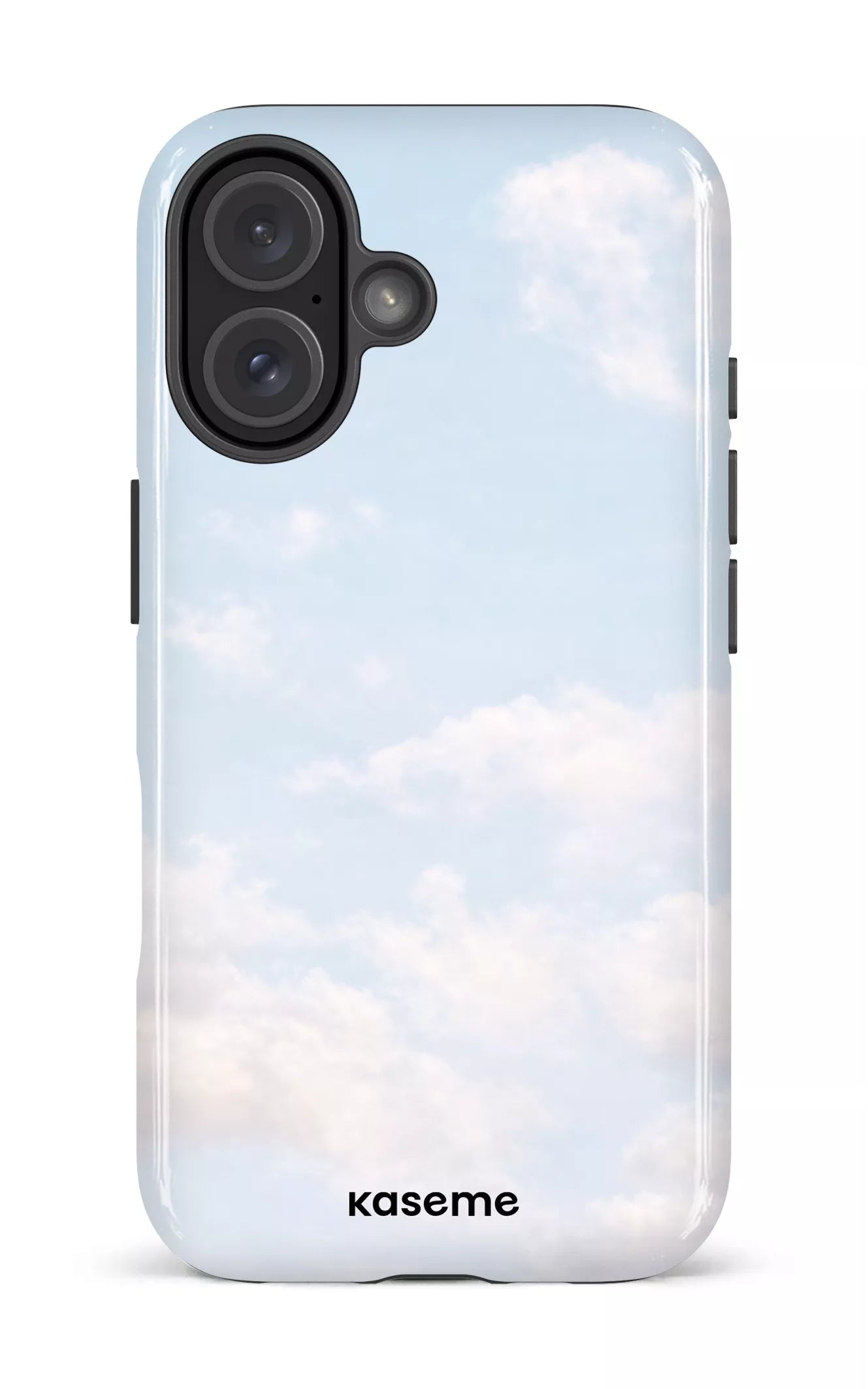 iPhone 16 Impact Case Cloud Dancer -