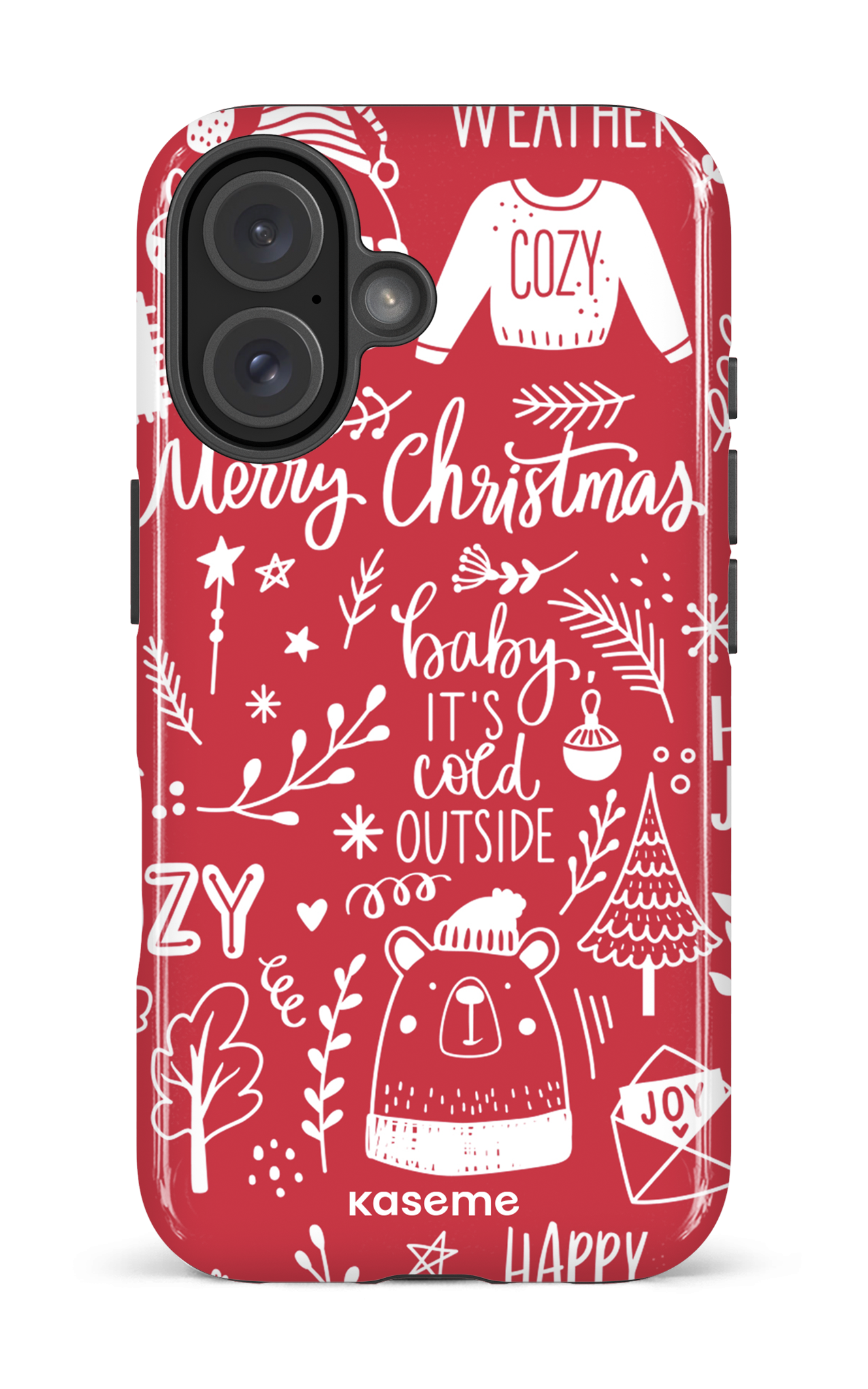 iPhone 16 Impact Case Cold Nights -