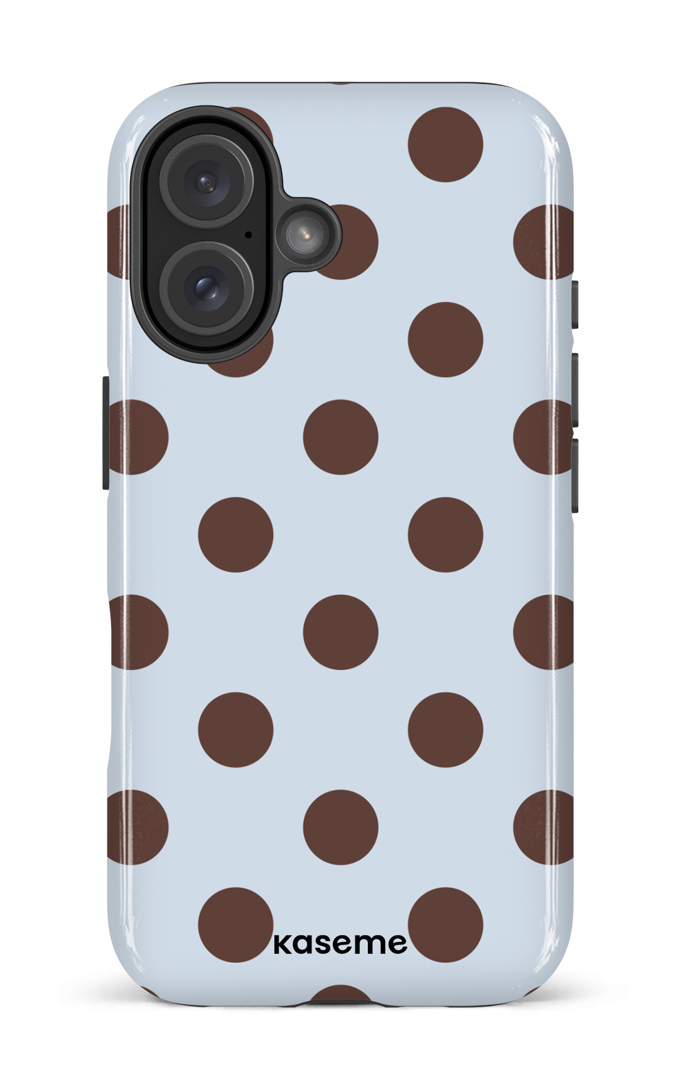 iPhone 16 Impact Case Couture Blue -