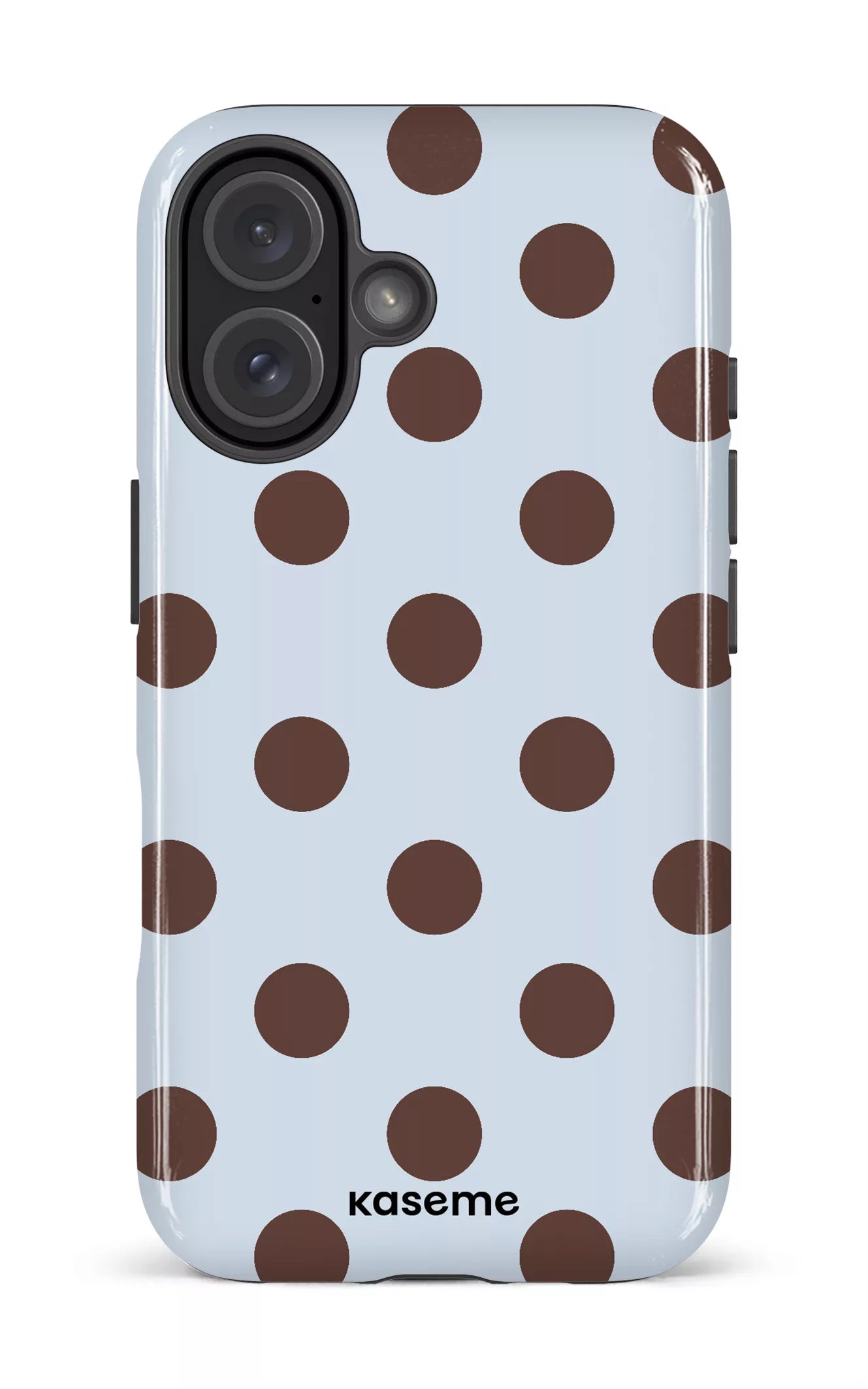 iPhone 16 Impact Case Couture Blue -