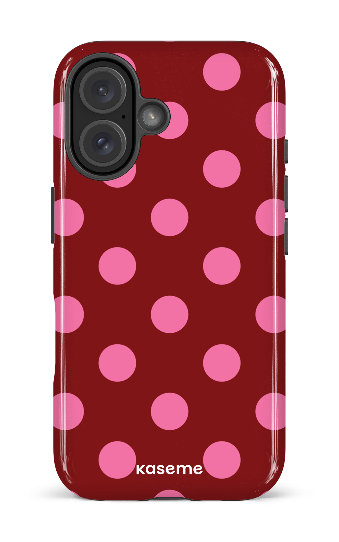iPhone 16 Impact Case Couture Red -