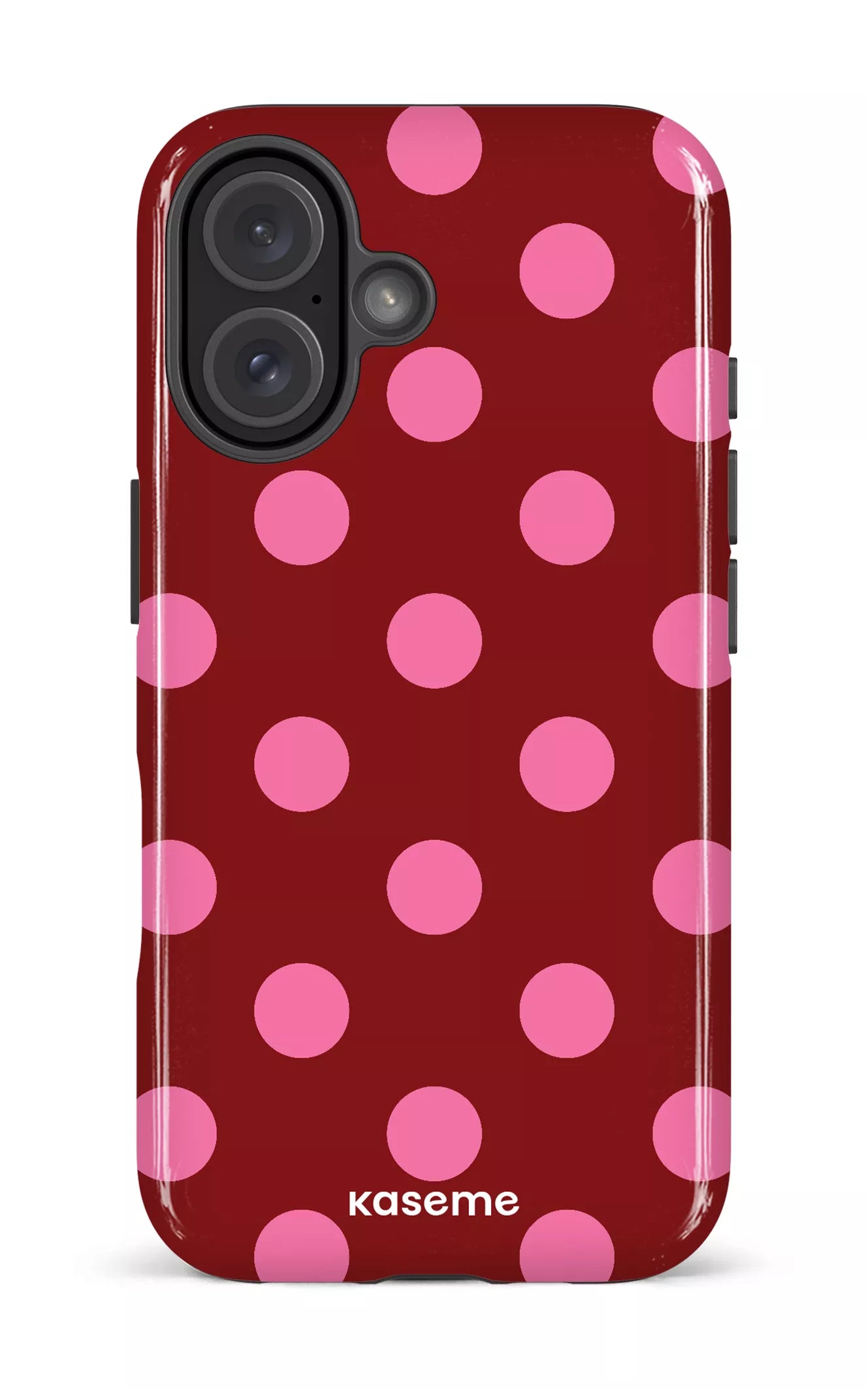 iPhone 16 Impact Case Couture Red -
