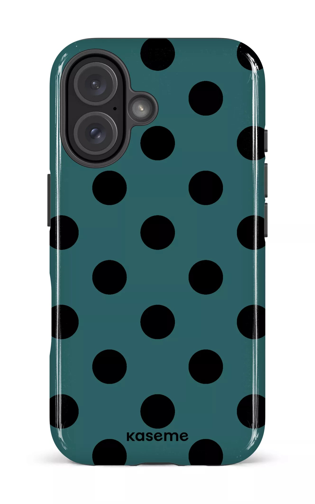 iPhone 16 Impact Case Couture Teal -
