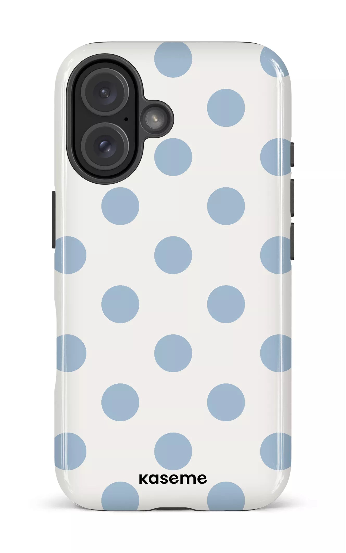 iPhone 16 Impact Case Couture White Ice -